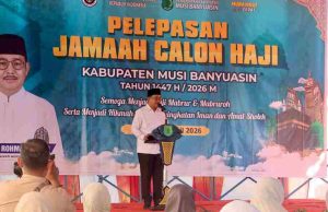Keberangkatan Jemaah Haji Muba 2026, 236 Calon Jemaah Dilepas Resmi di Sekayu