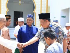 Kunjungan Cik Ujang Muara Enim, Salat Jumat dan Serap Aspirasi Warga Desa Lubuk Raman