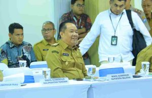 Komitmen Antisipasi Karhutla 2026 Ditegaskan Cik Ujang dalam Rakor Nasional Jakarta