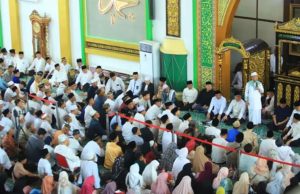 Peringatan 40 Hari Alex Noerdin Dipadati Ribuan Warga, Warisan Pembangunan Dikenang