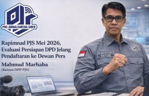 Rapimnas PJS 12 Mei 2026: Evaluasi Kesiapan DPD dan Pematangan Langkah Menuju Dewan Pers