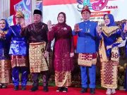 CSR Bank Sumsel Babel Dorong Fasilitas Publik Empat Lawang Saat HUT ke-19