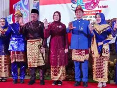 CSR Bank Sumsel Babel Dorong Fasilitas Publik Empat Lawang Saat HUT ke-19