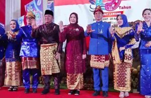 CSR Bank Sumsel Babel Dorong Fasilitas Publik Empat Lawang Saat HUT ke-19
