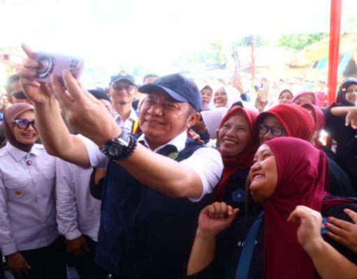 Pembangunan Jembatan Air Lawai Lahat Dimulai, Herman Deru Target Rampung 180 Hari