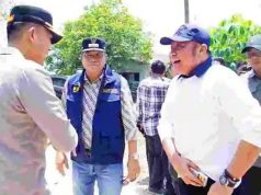 Kebakaran Sumur Minyak Muba Ditinjau Herman Deru, Dorong Evaluasi HGU dan Usaha Rakyat