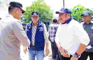 Kebakaran Sumur Minyak Muba Ditinjau Herman Deru, Dorong Evaluasi HGU dan Usaha Rakyat