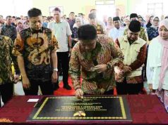 Sekolah Berasrama Religi OKU Timur Diresmikan Herman Deru, Perkuat Pendidikan Karakter Siswa