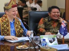 Kerja Sama Sumsel–Australia Diperkuat, Gubernur Dorong Perluasan IPAL dan Ekspor Kopi Unggulan