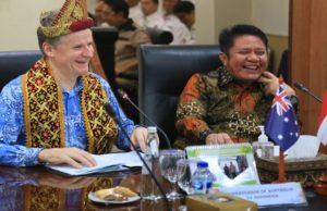 Kerja Sama Sumsel–Australia Diperkuat, Gubernur Dorong Perluasan IPAL dan Ekspor Kopi Unggulan