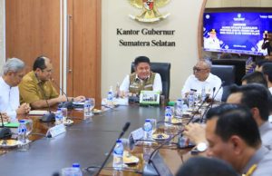 Stabilitas Sumsel Ditekankan Herman Deru, Sinergi TNI-Polri Jadi Kunci Kendalikan Inflasi Daerah