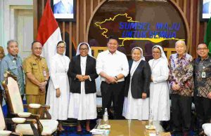 Gubernur Sumsel Apresiasi 100 Tahun Suster Charitas, Soroti Peran Strategis Layanan Kesehatan