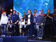 Car Free Night Atmo Palembang Resmi Diluncurkan, Dorong Ekonomi UMKM dan Ruang Publik Malam