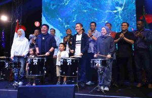 Car Free Night Atmo Palembang Resmi Diluncurkan, Dorong Ekonomi UMKM dan Ruang Publik Malam