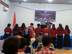 Pelantikan GMKI FMIPA UNIMED 2026–2027, Regenerasi Kepemimpinan Mahasiswa Resmi Dimulai di Medan