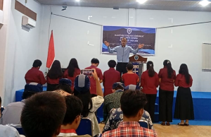 Pelantikan GMKI FMIPA UNIMED 2026–2027, Regenerasi Kepemimpinan Mahasiswa Resmi Dimulai di Medan