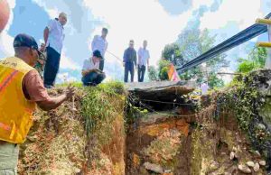 Darurat Jembatan SP 4 Muba Nyaris Putus, Pemkab Gerak Cepat Perbaikan Infrastruktur