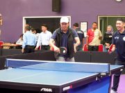 Prestasi Tenis Meja Palembang Didorong, Atlet Ditantang Sapu Bersih Medali Porprov 2027