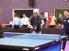 Prestasi Tenis Meja Palembang Didorong, Atlet Ditantang Sapu Bersih Medali Porprov 2027