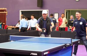 Prestasi Tenis Meja Palembang Didorong, Atlet Ditantang Sapu Bersih Medali Porprov 2027