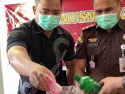 Pemusnahan Barang Bukti Kejari Palembang Perkuat Kepastian Hukum dan Transparansi Penanganan Perkara