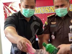 Pemusnahan Barang Bukti Kejari Palembang Perkuat Kepastian Hukum dan Transparansi Penanganan Perkara