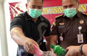 Pemusnahan Barang Bukti Kejari Palembang Perkuat Kepastian Hukum dan Transparansi Penanganan Perkara