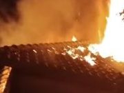 Kebakaran Dini Hari Hanguskan Rumah di Desa Tanjung Alai OKI