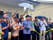 Relokasi Korban Banjir Lahat, 52 Rumah Dibangun untuk Warga Keban Agung