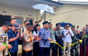 Relokasi Korban Banjir Lahat, 52 Rumah Dibangun untuk Warga Keban Agung
