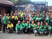 Kedai APDOL Diresmikan, Harapan Ekonomi Driver Masih Dipertanyakan