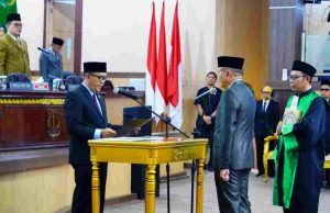 Pelantikan PAW DPRD Muba Sodingun Gantikan Nyadiyanto, Perkuat Sinergi Legislatif dan Eksekutif