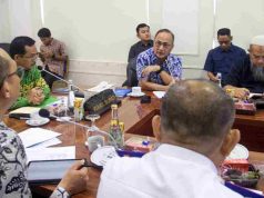 Revitalisasi Jembatan P6 Lalan Muba Dipercepat, Risiko Tabrakan Tongkang Jadi Sorotan