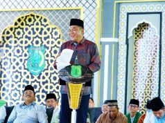 Pendidikan Karakter Musi Banyuasin Diperkuat, Bupati Hadiri Haflah Santri dan Khatmil Qur’an