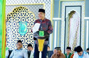 Pendidikan Karakter Musi Banyuasin Diperkuat, Bupati Hadiri Haflah Santri dan Khatmil Qur’an