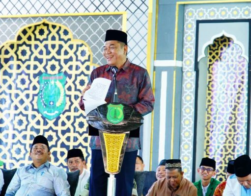 Pendidikan Karakter Musi Banyuasin Diperkuat, Bupati Hadiri Haflah Santri dan Khatmil Qur’an