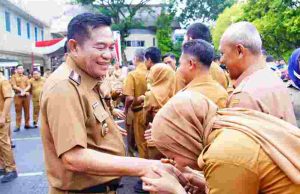 Pungli ASN Muba Dilarang Tegas Bupati Toha, Tekankan Integritas dan Perbaikan Pelayanan Publik