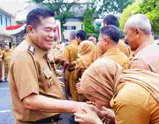 Pungli ASN Muba Dilarang Tegas Bupati Toha, Tekankan Integritas dan Perbaikan Pelayanan Publik