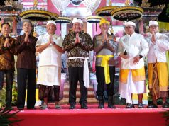 Toleransi Beragama Sumsel Diperkuat Polda, Kapolda Hadiri Dharma Santi Nyepi 2026