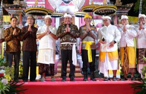 Toleransi Beragama Sumsel Diperkuat Polda, Kapolda Hadiri Dharma Santi Nyepi 2026