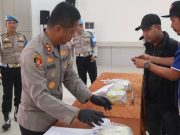 Pengungkapan Kasus Narkotika Ogan Ilir, Polisi Sita 4,2 Kg Sabu dan Tangkap Dua Tersangka