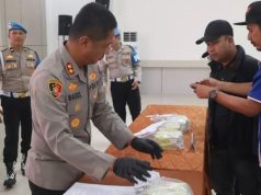 Pengungkapan Kasus Narkotika Ogan Ilir, Polisi Sita 4,2 Kg Sabu dan Tangkap Dua Tersangka
