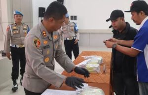 Pengungkapan Kasus Narkotika Ogan Ilir, Polisi Sita 4,2 Kg Sabu dan Tangkap Dua Tersangka