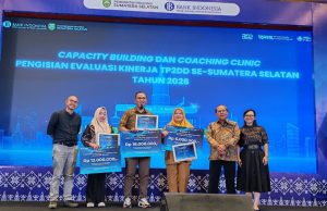 Digitalisasi Desa OKI Raih Juara TP2DD Sumsel 2026, Program Internet Gotong Royong Disorot