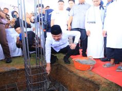 Pembangunan Masjid Baitul Huda OKU Timur Dimulai, Wagub Sumsel Tekankan Peran Peradaban Umat