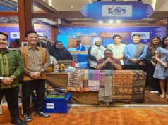 Pemberdayaan UMKM Sumsel Didorong PT Tirta Sriwijaya Maju Lewat HKG PKK dan Dekranasda