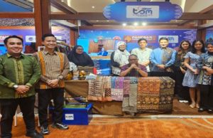 Pemberdayaan UMKM Sumsel Didorong PT Tirta Sriwijaya Maju Lewat HKG PKK dan Dekranasda