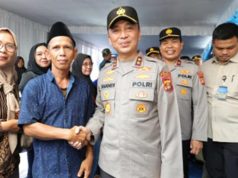 Bedah Rumah Polda Sumsel Renovasi 40 Hunian Warga, Perkuat Kepedulian Sosial Polri