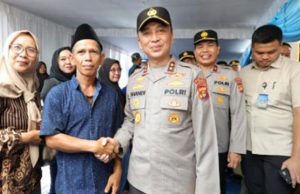 Bedah Rumah Polda Sumsel Renovasi 40 Hunian Warga, Perkuat Kepedulian Sosial Polri
