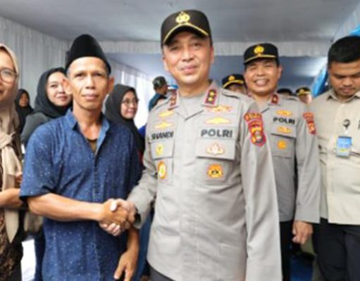 Bedah Rumah Polda Sumsel Renovasi 40 Hunian Warga, Perkuat Kepedulian Sosial Polri